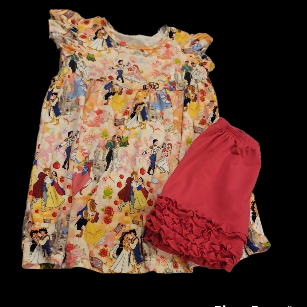 Boutique Disney Theme Outfit